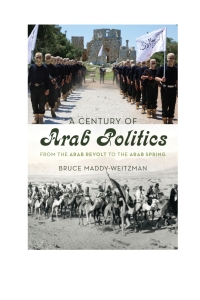 Omslagafbeelding: A Century of Arab Politics 9781442236929