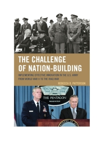 Cover image: The Challenge of Nation-Building 9781442236943