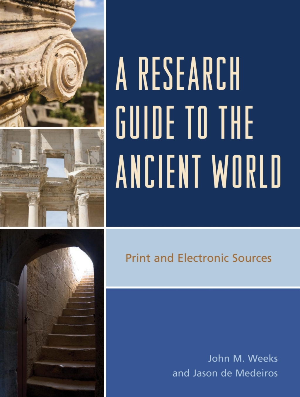 Research Guide to the Ancient World Print and Electronic Sources