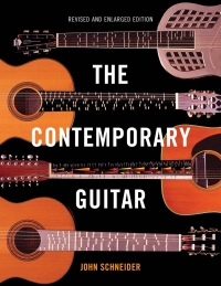 表紙画像: The Contemporary Guitar 9781442237896
