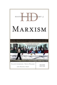Cover image: Historical Dictionary of Marxism 2nd edition 9781442237971