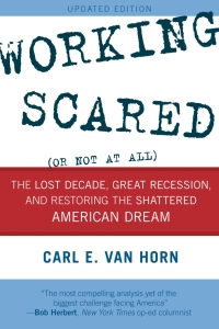 Cover image: Working Scared (Or Not at All) 9781442219656