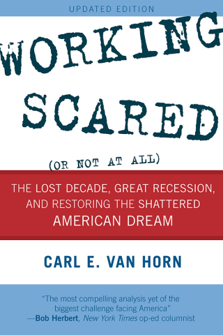 Imagen de portada: Working Scared (Or Not at All) 1st edition 9781442232419