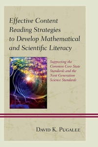 Titelbild: Effective Content Reading Strategies to Develop Mathematical and Scientific Literacy 9781442238213