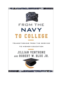 Titelbild: From the Navy to College 9781442239951