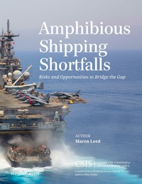 Imagen de portada: Amphibious Shipping Shortfalls 9781442240285