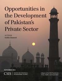 Cover image: Opportunities in the Development of Pakistan's Private Sector 9781442240308