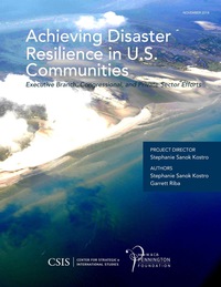 Immagine di copertina: Achieving Disaster Resilience in U.S. Communities 9781442240377