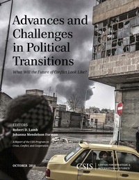 Omslagafbeelding: Advances and Challenges in Political Transitions 9781442240414