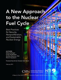 Cover image: A New Approach to the Nuclear Fuel Cycle 9781442240537