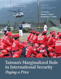Cover image: Taiwan's Marginalized Role in International Security 9781442240599