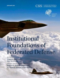 Cover image: Institutional Foundations of Federated Defense 9781442240636