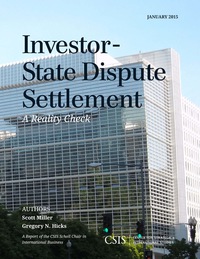 Cover image: Investor-State Dispute Settlement 9781442240728