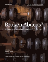 Cover image: Broken Abacus? 9781442240841