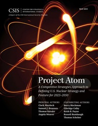 Omslagafbeelding: Project Atom 9781442240889