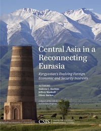 Cover image: Central Asia in a Reconnecting Eurasia 9781442241008