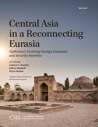 Titelbild: Central Asia in a Reconnecting Eurasia 9781442241022