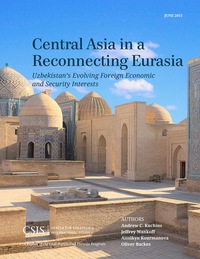 Cover image: Central Asia in a Reconnecting Eurasia 9781442241046