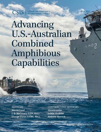 Omslagafbeelding: Advancing U.S.-Australian Combined Amphibious Capabilities 9781442241145