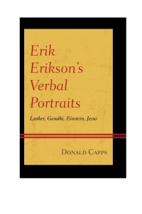 Titelbild: Erik Erikson’s Verbal Portraits 9781442241510