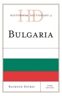 Imagen de portada: Historical Dictionary of Bulgaria 3rd edition 9781442241794