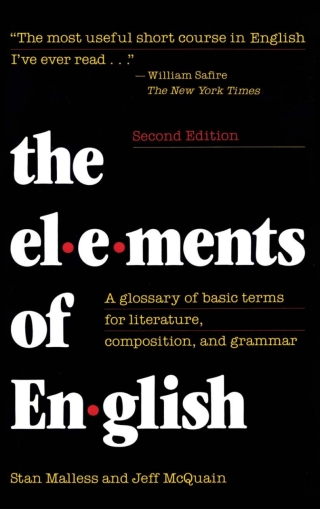 Cover image: Elements of English 9781442241954