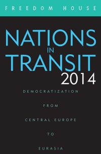 Titelbild: Nations in Transit 2014 9781442242302