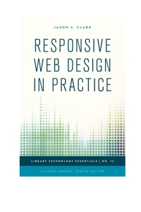 Imagen de portada: Responsive Web Design in Practice 9781442243699