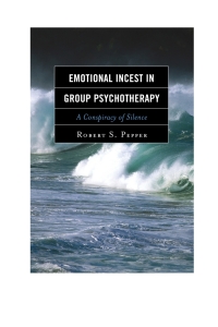 صورة الغلاف: Emotional Incest in Group Psychotherapy 9781442244016