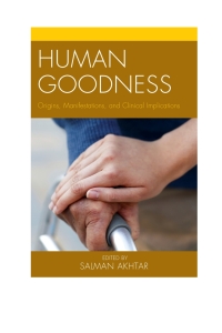Cover image: Human Goodness 9781442244238