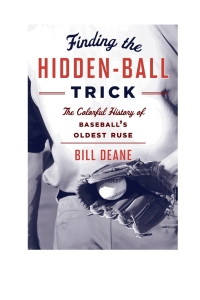 Omslagafbeelding: Finding the Hidden Ball Trick 9781442244337