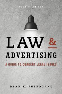 Cover image: Law & Advertising 4th edition 9781442244887
