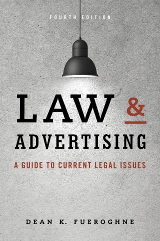 Titelbild: Law & Advertising 4th edition 9781442244887