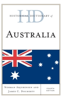 Titelbild: Historical Dictionary of Australia 4th edition 9781442245013