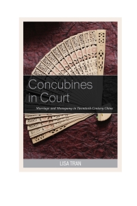 Cover image: Concubines in Court 9781442245891