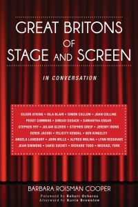 Cover image: Great Britons of Stage and Screen 9781442246201