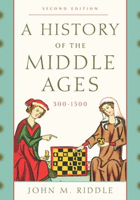 Imagen de portada: A History of the Middle Ages, 300–1500 2nd edition 9781442246850