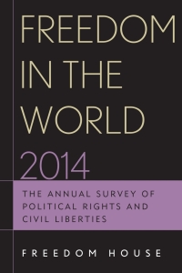 Cover image: Freedom in the World 2014 9781442247062