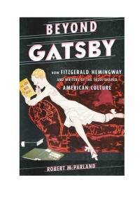 Cover image: Beyond Gatsby 9781442247086