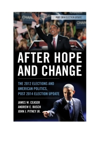 Titelbild: After Hope and Change 9781442247451