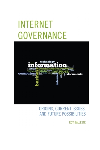 Cover image: Internet Governance 1st edition 9781442247840