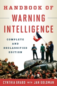 Omslagafbeelding: Handbook of Warning Intelligence 9781442248120