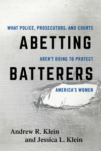 Cover image: Abetting Batterers 9781442248274