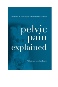 Cover image: Pelvic Pain Explained 9780810895911