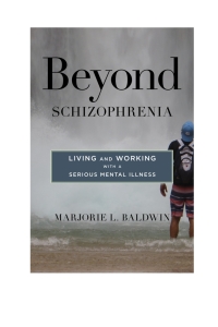 Immagine di copertina: Beyond Schizophrenia 9780810895676