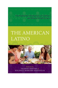Cover image: The American Latino 9781442248564