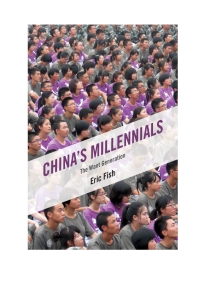 表紙画像: China's Millennials 9781442272491