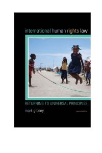 Cover image: International Human Rights Law 2nd edition 9781442249097