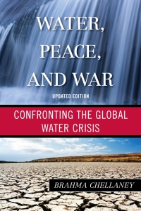 صورة الغلاف: Water, Peace, and War 9781442249134