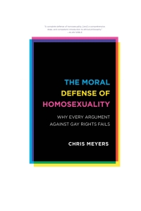 Imagen de portada: The Moral Defense of Homosexuality 9781442249318